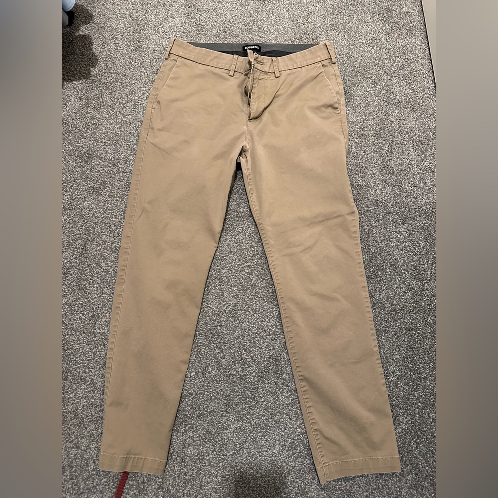 Express Men's Khaki Chinos